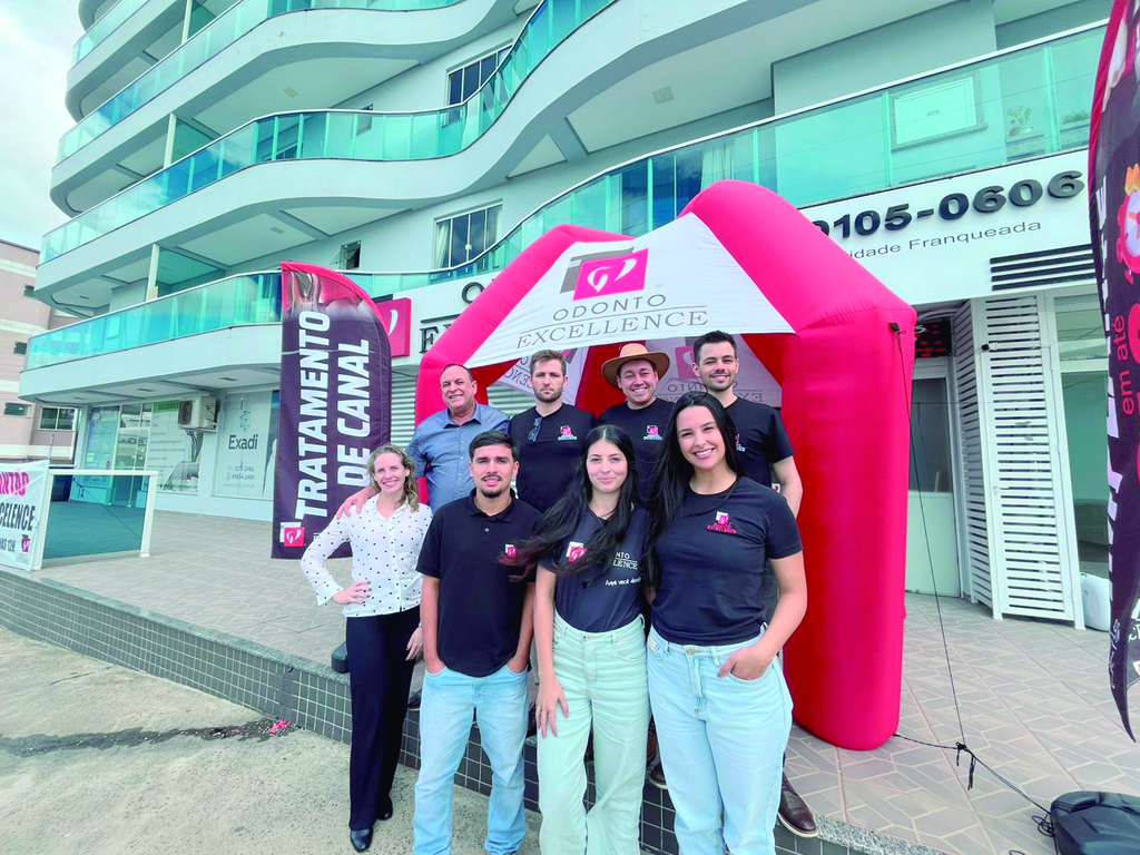 Odonto Excellence comemora 5 anos em Otacílio Costa