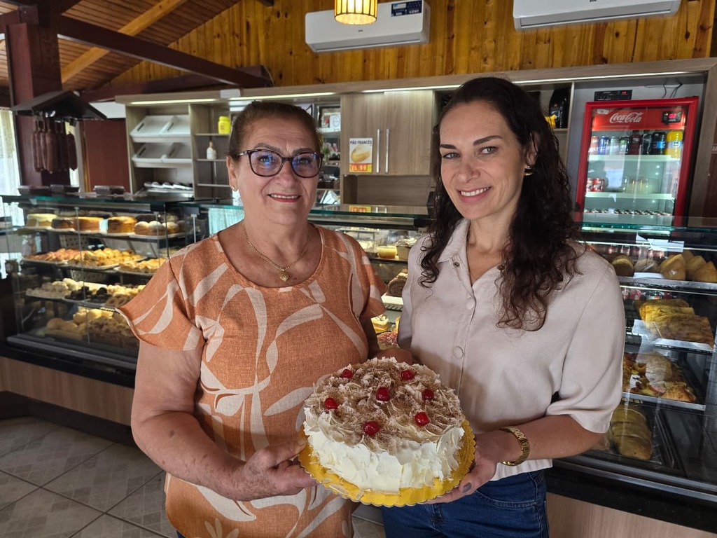 Zenilda Mattos Schulze: produção artesanal e amor são a base da Doce Delícias