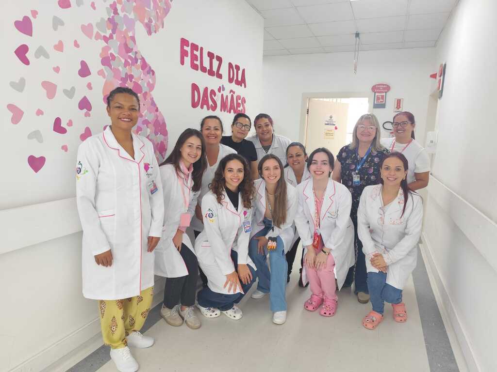 Hospital Tereza Ramos promove ações de humanização no Mês das Mães em Lages