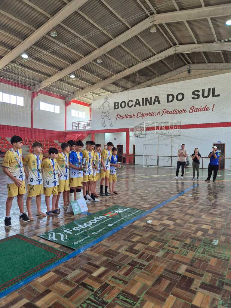 Bocaina do Sul sediou etapa microrregional do JESC 2026