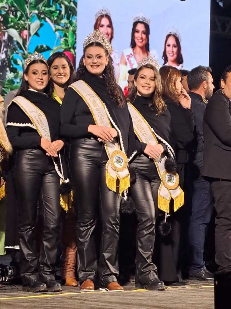 Bocaina do Sul divulga a 41ª Mostra do Campo durante a Festa da Maçã em São Joaquim
