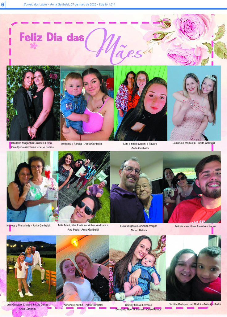 Feliz Dia das Mães!!!