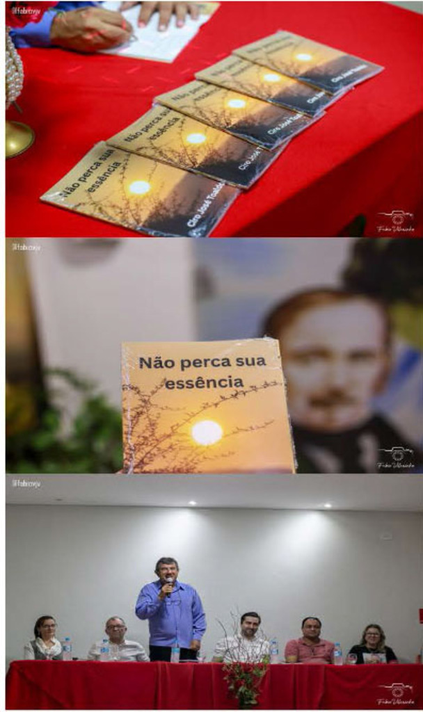Professor Ciro Toaldo lança livro e emociona público durante noite especial em Naviraí