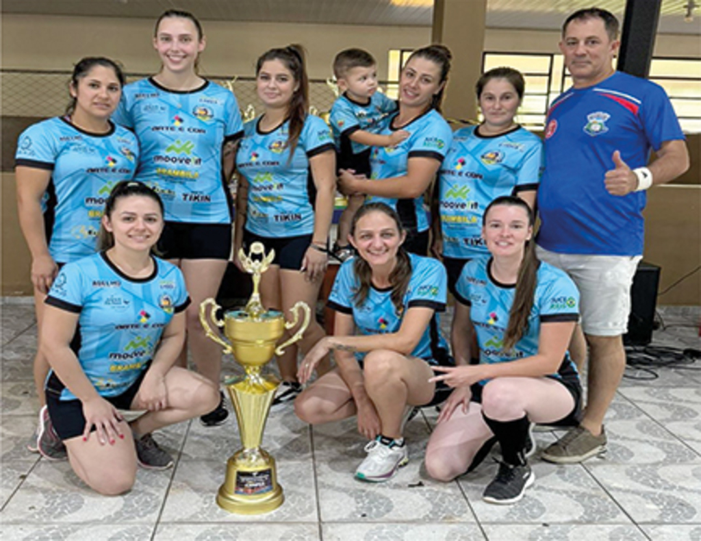 PAIAL - Finalizado Municipal de Vôlei