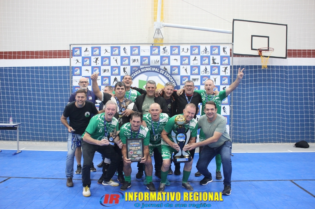 SÃO JOÃO DO SUL CONHECE OS PRIMEIROS VENCEDORES DA 26ª TAÇA CIDADE DE FUTSAL