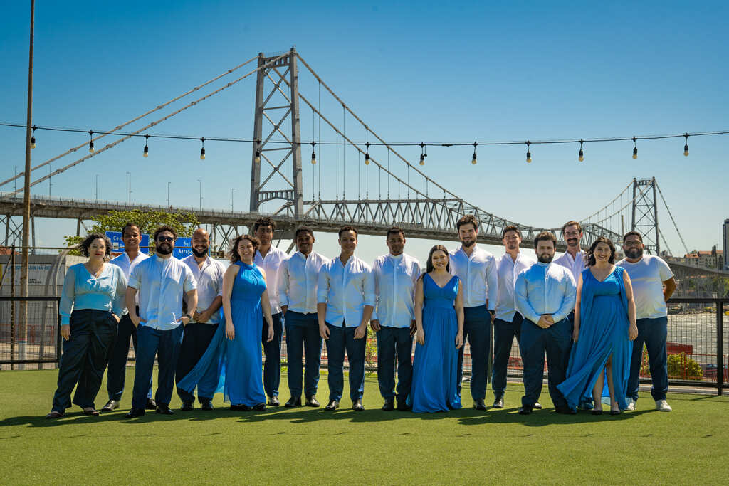 Orquestra Filarmônica Catarinense se apresenta no Parque da Luz em homenagem aos 100 anos da Ponte Hercílio Luz