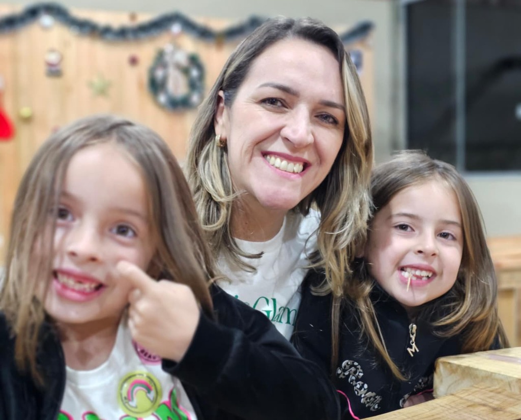 O colo que ensina a nunca desistir