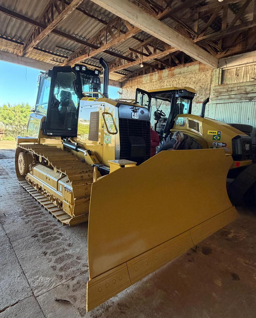 Prefeitura recebe novos equipamentos para reforçar a Secretaria de Obras