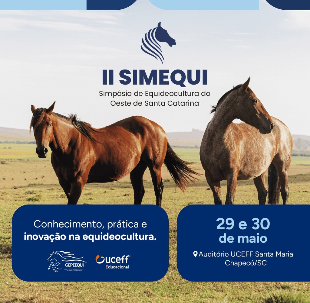 II SIMEQUI é promovido pelo curso de Medicina Veterinária da UCEFF Chapecó