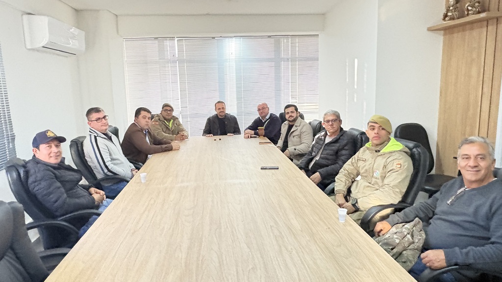 Administração de Capinzal e Polícia Militar reforçam ações em segurança pública