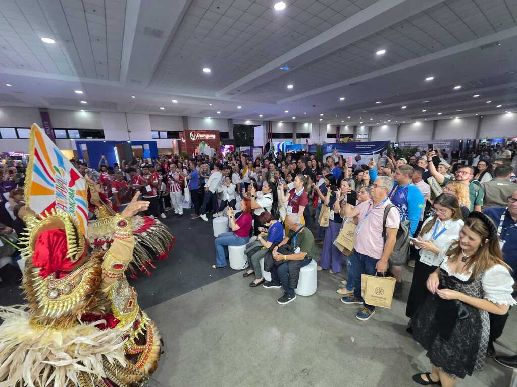 Joaçaba participa da Expo Turismo Paraná 2026 e fortalece divulgação do município