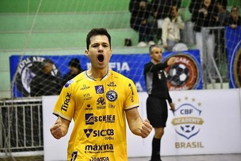 Joaçaba Futsal empata com o América e segue invicto na LNF Silver