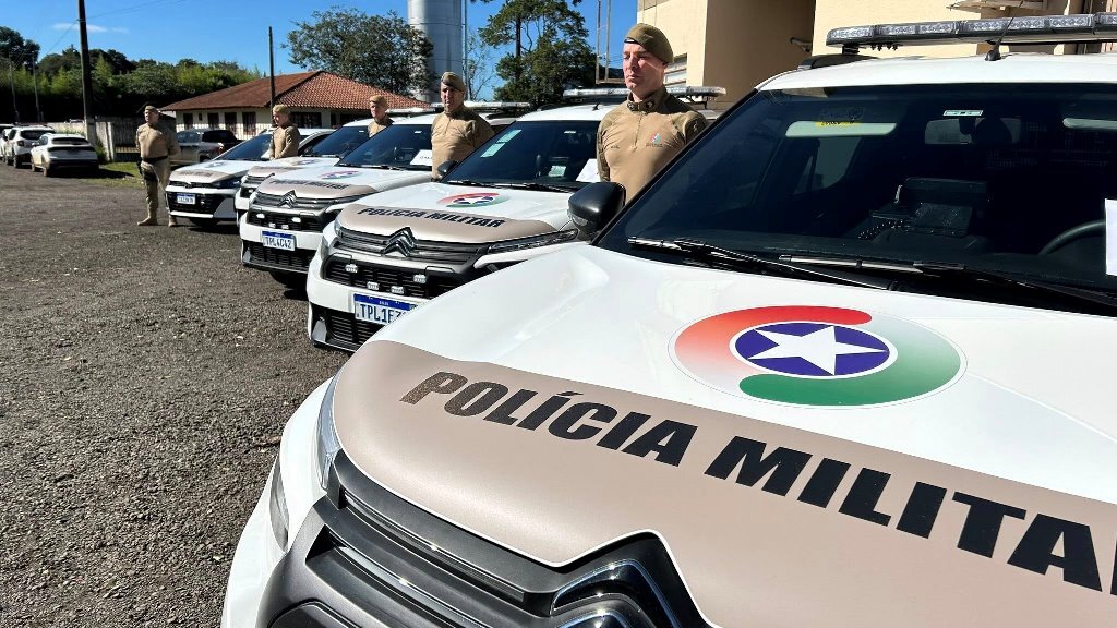 Novas viaturas e armamentos reforçam estrutura da PM no Oeste