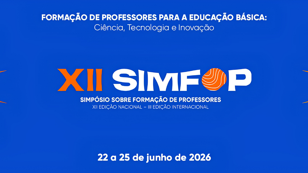Educação e inovação: SIMFOP 2026 abre inscrições para professores e pesquisadores
