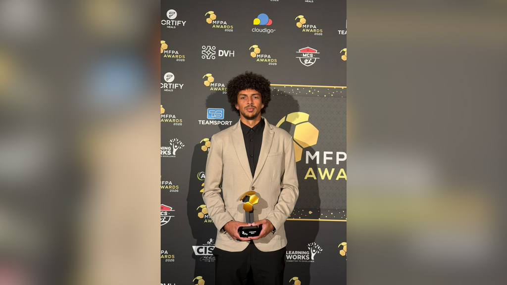 Imbitubense Emerson Marcelina foi selecionado entre os melhores da temporada no futebol maltês