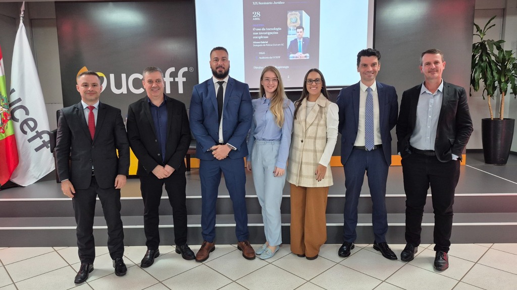 XIX Seminário Jurídico é realizado pelo curso de Direito da UCEFF Itapiranga