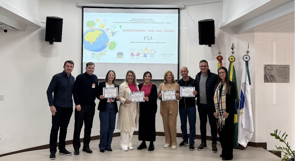 Recursos do FIA são destinados a projetos voltados à infância e adolescência