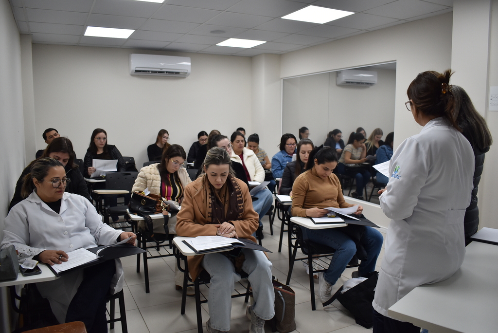 Pós-graduação em Urgência e Emergência inicia nova turma na Unoesc Joaçaba