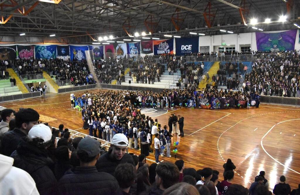 Mais de 1,5 mil estudantes participam da Oliuni 2026 na Unoesc Joaçaba