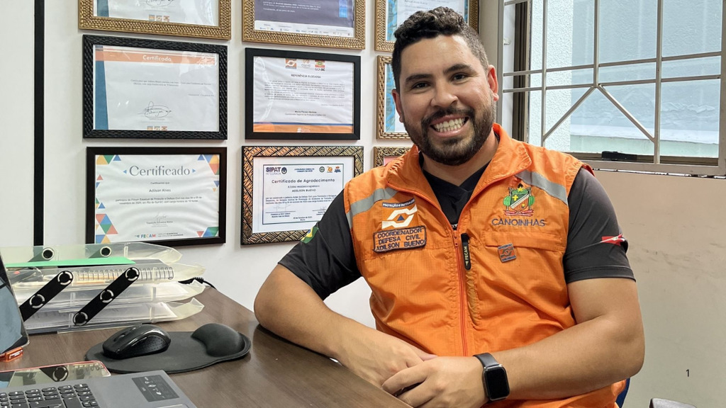Adilson Bueno assume a coordenação do Colegiado de Defesa Civil do Planalto Norte