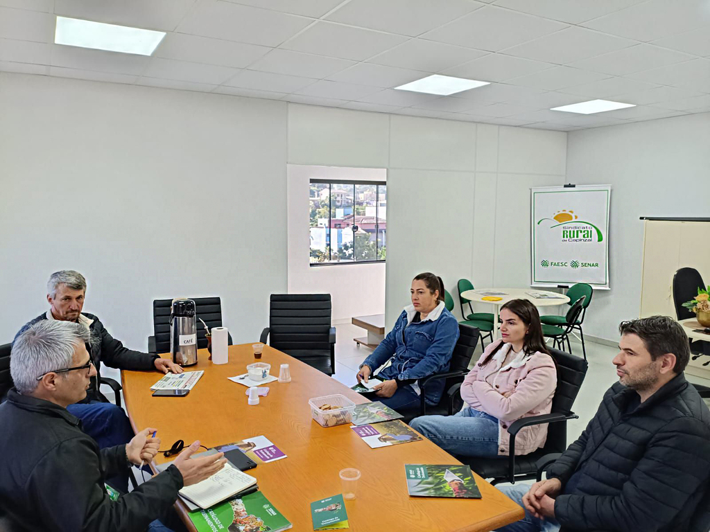 Sindicato Rural de Capinzal realiza reuniões com prefeituras para fortalecer cursos do SENAR