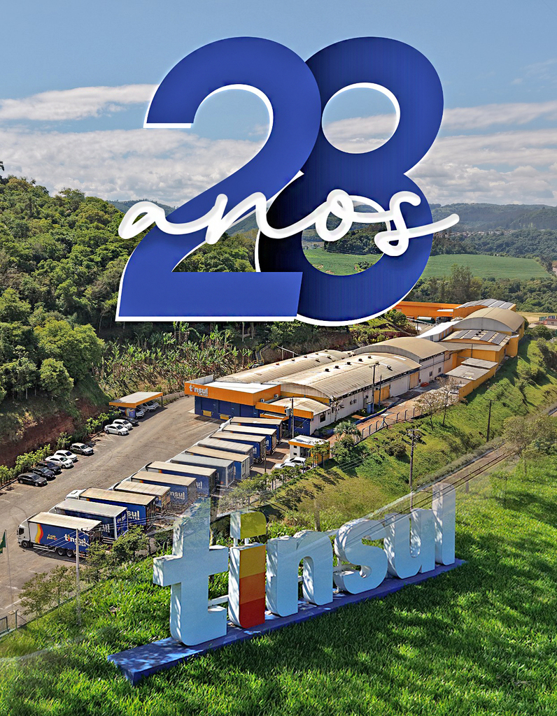Tinsul Tintas celebra 28 anos de história, qualidade e confiança