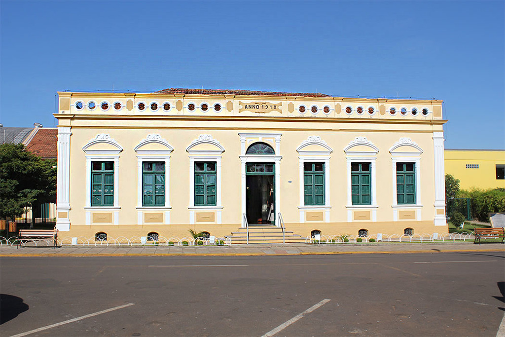 Campos Novos abre licitação para reforma e ampliação da Casa da Cultura Coronel Gasparino Zorzi