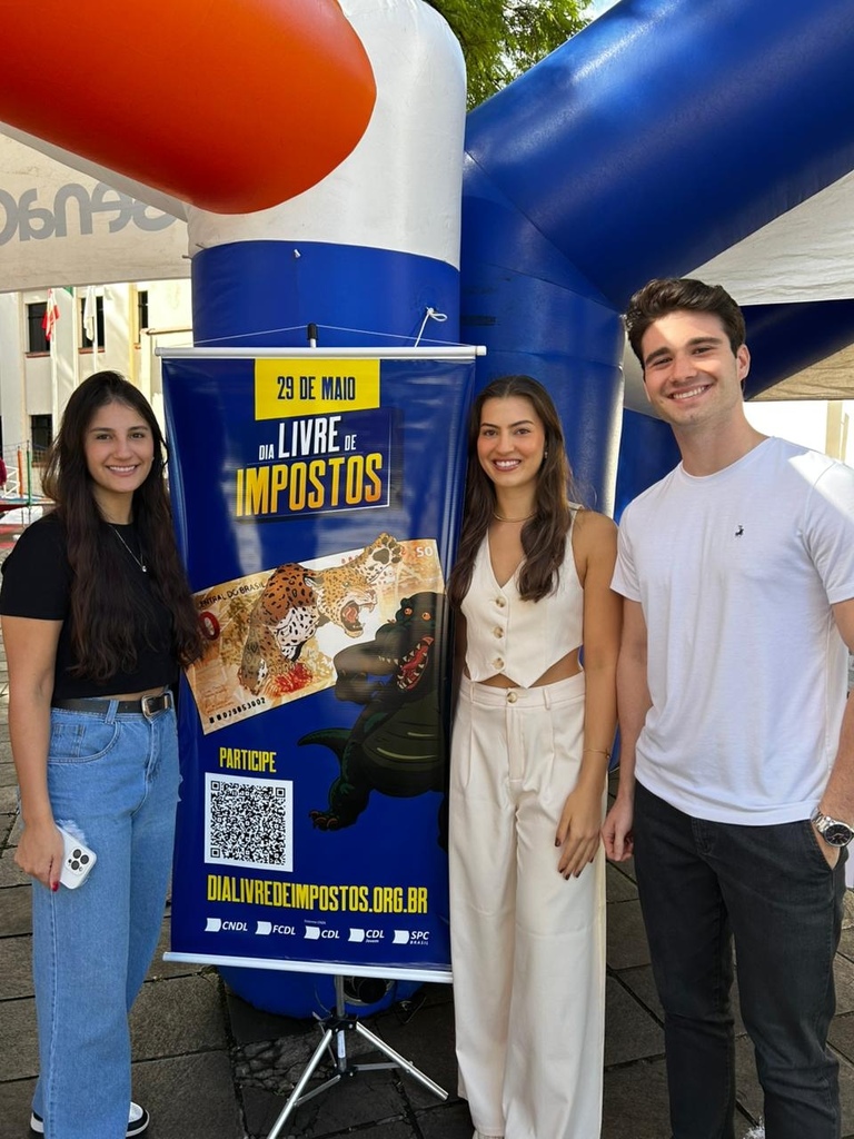 CDL/Jovem realizará em Joaçaba mais uma edição do Dia Livre de Impostos