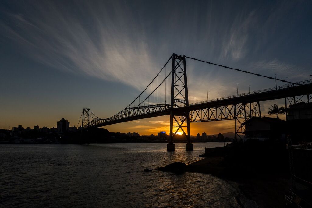 Ponte Hercílio Luz completa 100 anos e celebra história como símbolo de Santa Catarina