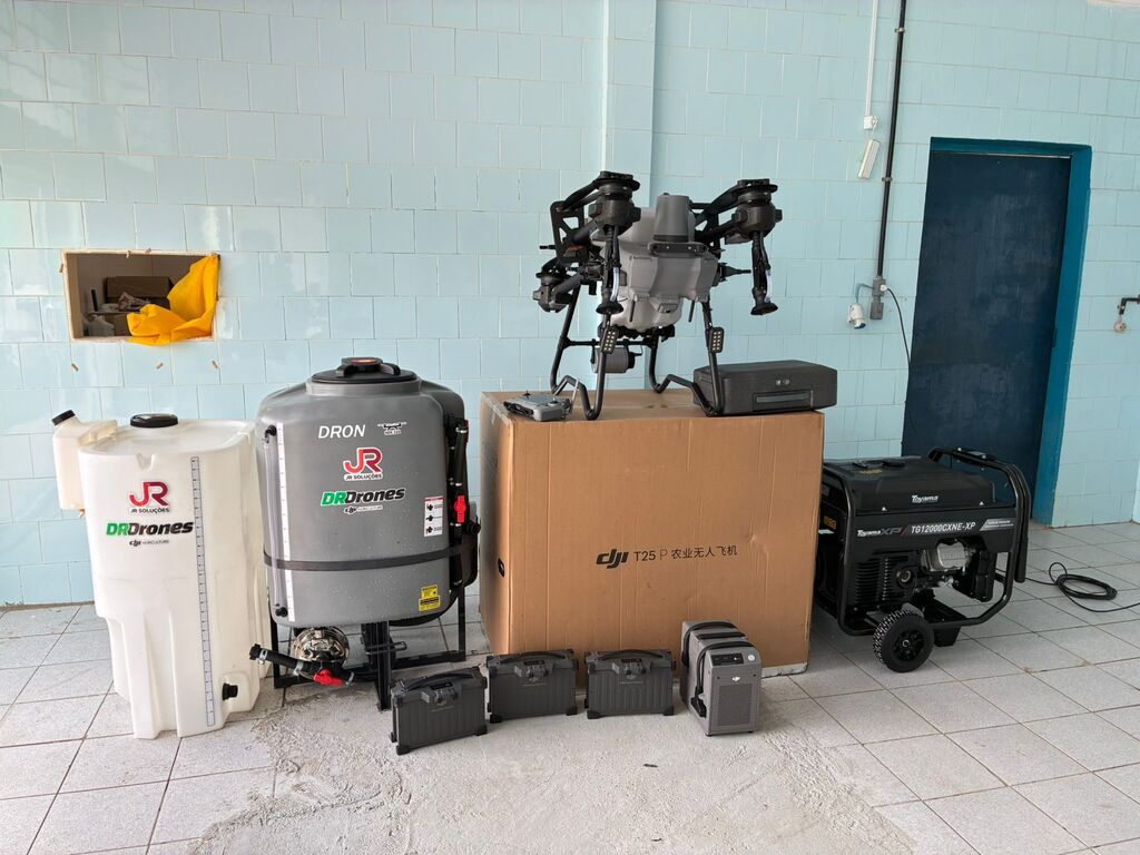 Deputado destina recursos para compra de drones agrícolas na Serra Catarinense