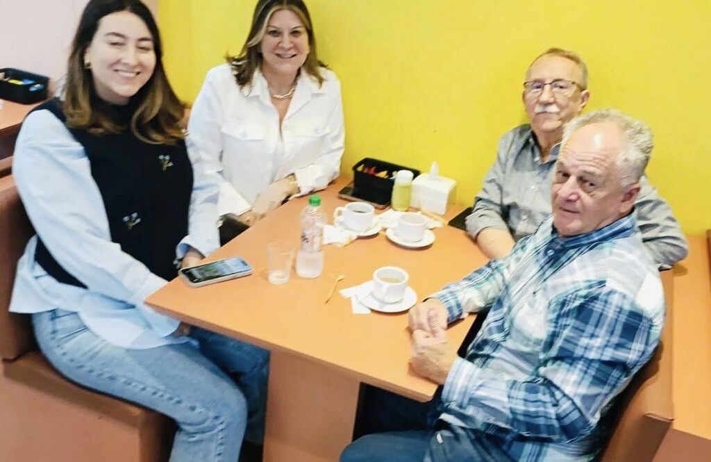 Amizade do coração: Enio Azevedo e Antonio Luiz Oneda fortalecem laços de mais de 30 anos