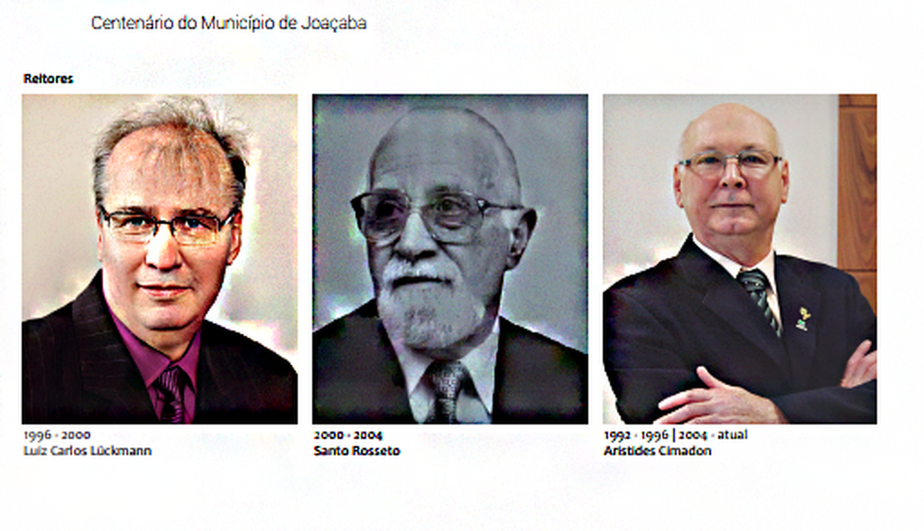 UNOESC A Universidade do Oeste catarinense