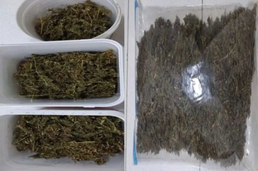 PM apreende mais de 500g de maconha em abordagem em Indaial