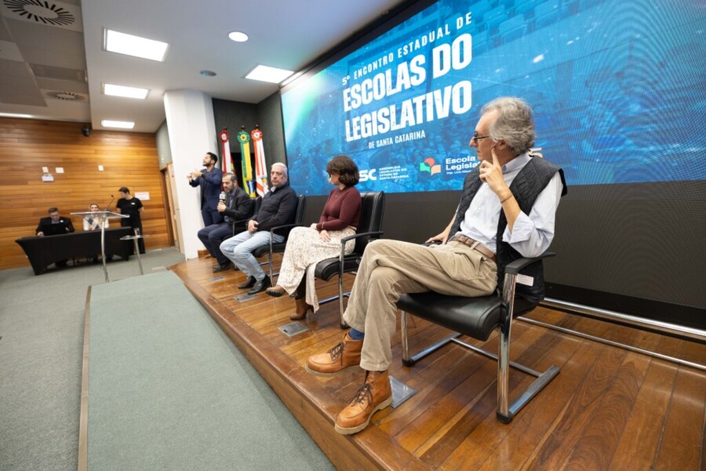 SC reúne quase 10% das Escolas do Legislativo do país e amplia atuação cidadã
