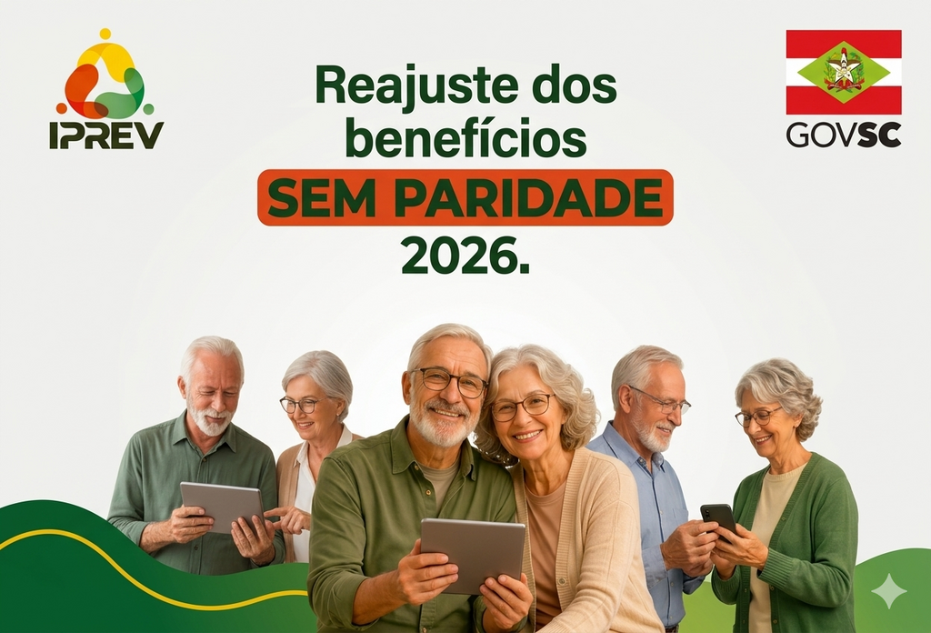 Concedido reajuste para aposentados e pensionistas do Iprev sem paridade