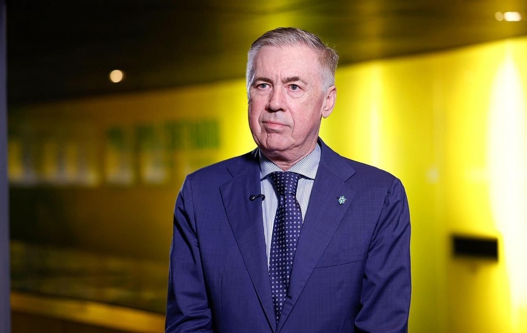 Carlo Ancelotti renova com a Seleção Brasileira até a Copa do Mundo de 2030