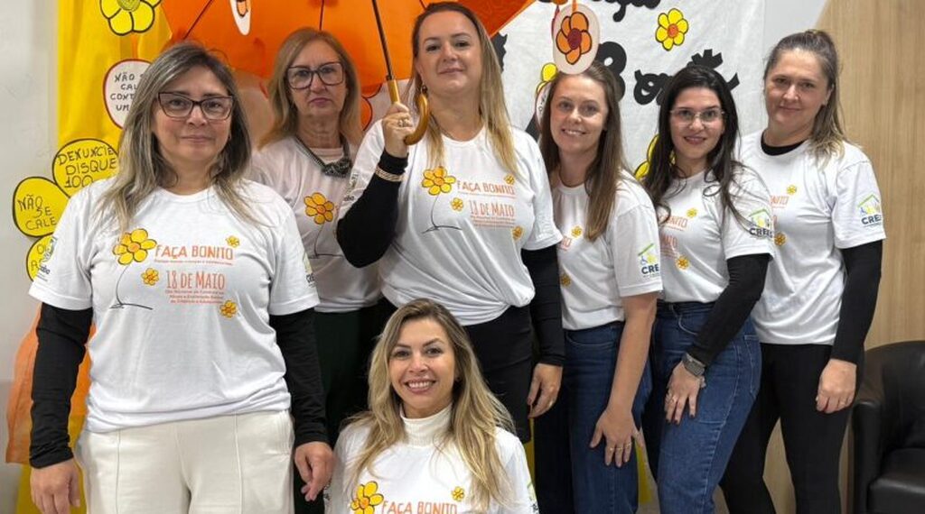 Maio Laranja: Joaçaba promove campanha de conscientização sobre o 18 de Maio nas escolas do município