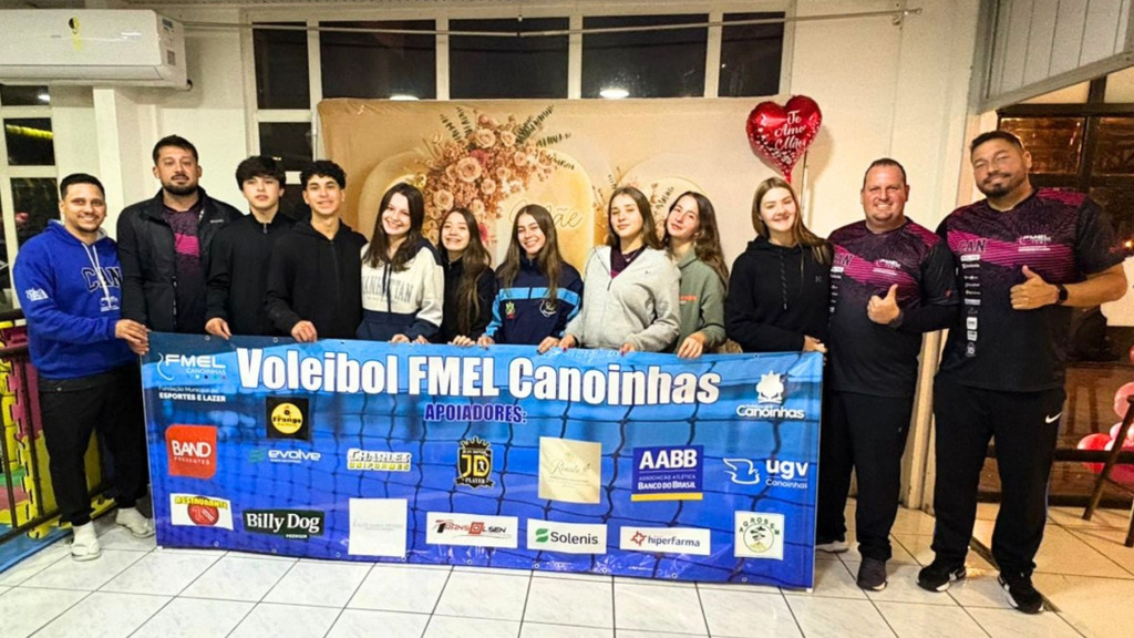 Atletas de Canoinhas estreiam no Circuito Catarinense de Vôlei de Praia Sub-17