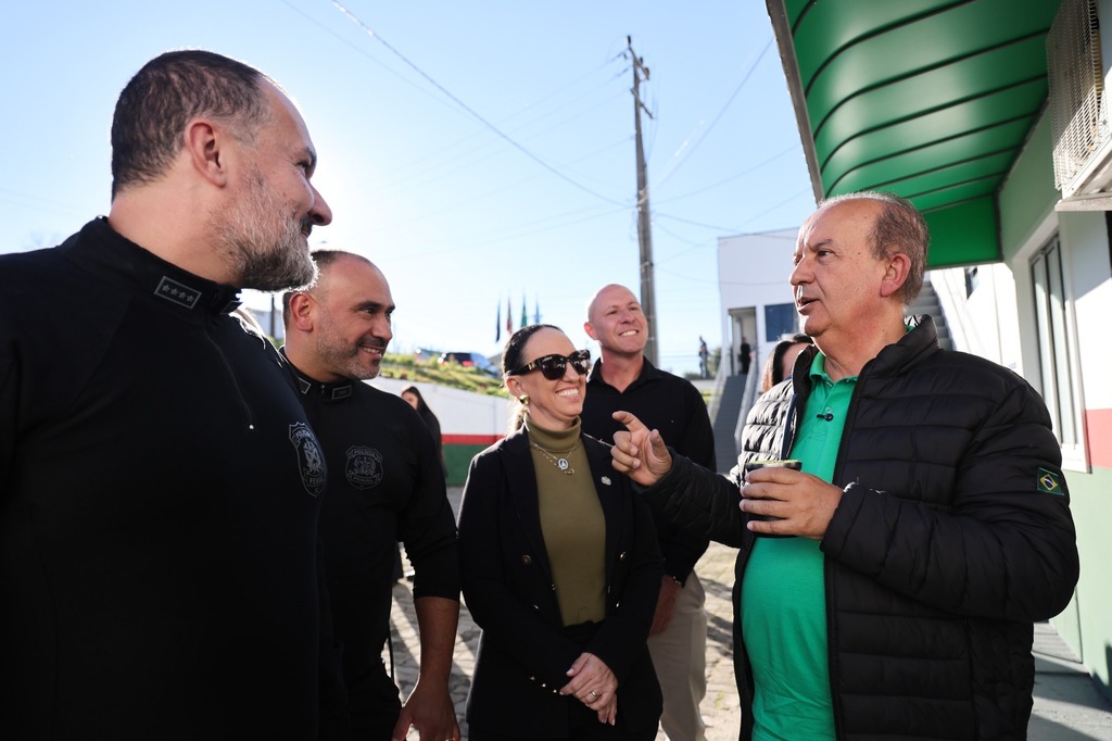 Governo do Estado entrega ampliação do Presídio Regional de Canoinhas