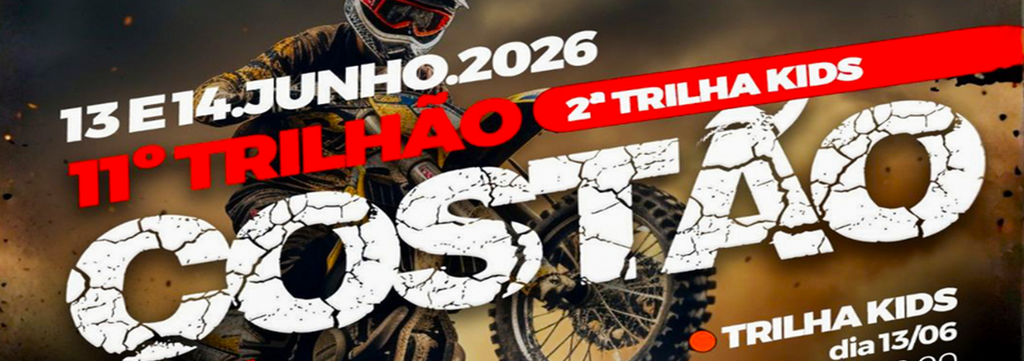 MORRINHOS DO SUL PROMOVE O 11º TRILHÃO COSTÃO NOS DIAS 13 E 14 DE JUNHO