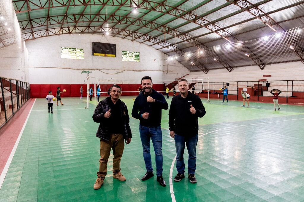 Deputado Marcius Machado destina R$ 200 mil para reforma de banheiros e vestiários do Ginásio Municipal de Campo Belo do Sul
