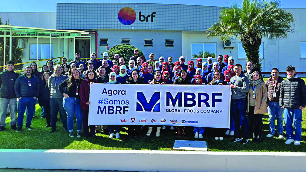 Nova marca MBRF marca união entre Marfrig e BRF e reforça presença global do setor de alimentos