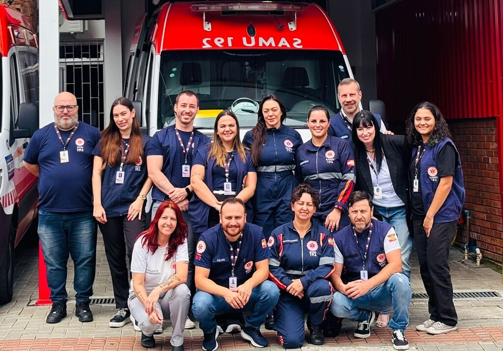 Em Lages, equipe avançada do SAMU SC conquista certificação internacional no atendimento ao AVC
