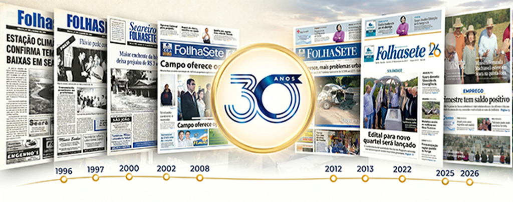 Três décadas e muitas histórias contadas