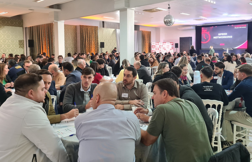 BNI Audaz celebra primeiro ano com megaevento de networking