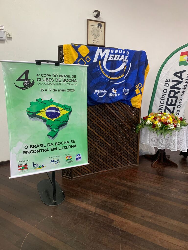 4ª Copa do Brasil de Clubes de Bocha – Taça Grupo Medal iniciou na sexta-feira, dia 15, com disputas nacionais
