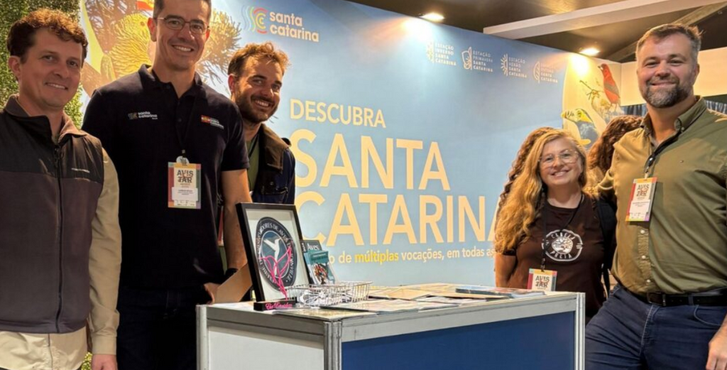 Com quase 500 espécies de aves, Joinville ganha destaque na Avistar 2026