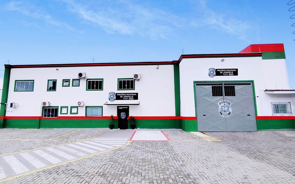 Nova penitenciária de Joinville terá 800 vagas