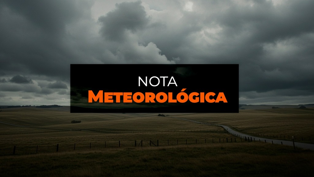 Final de semana com chuvas antecipam um novo período de frio