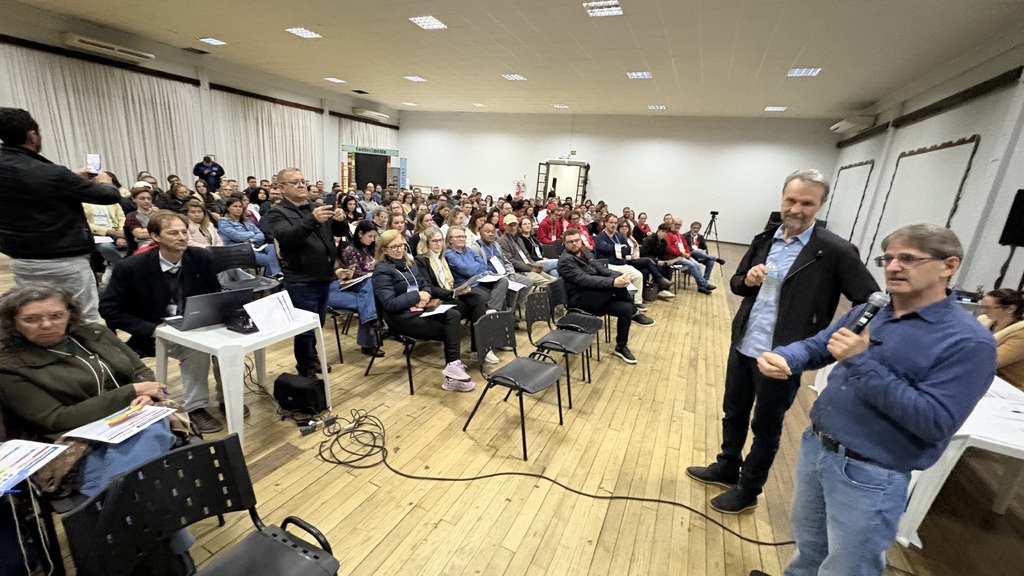 Assembleia do Orçamento Participativo reúne comunidade e fortalece participação popular em Capinzal